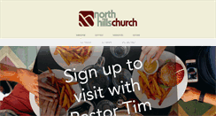 Desktop Screenshot of nhillschurch.org